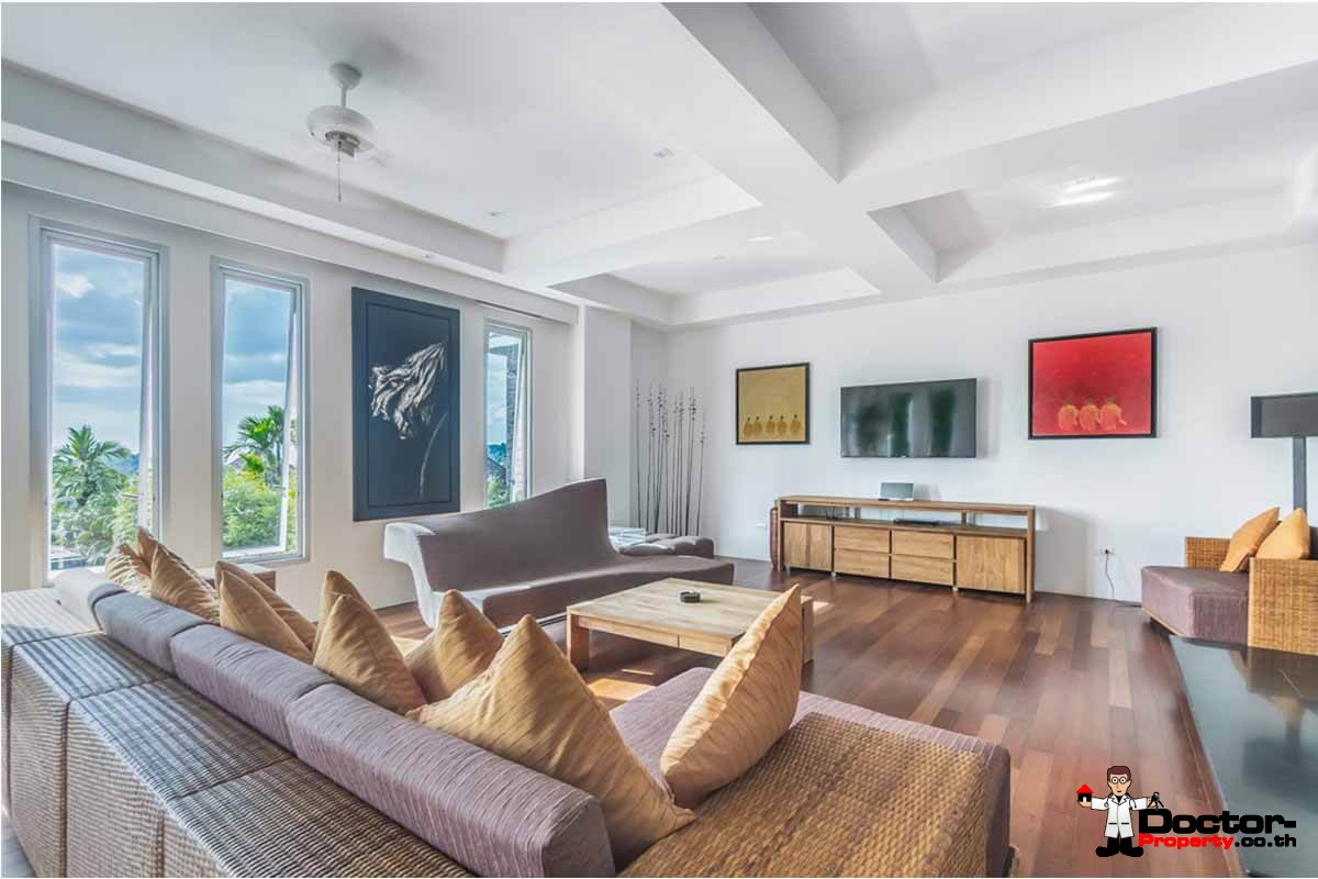 5 Bedroom Villa Bauhinia - Fantastic Sea View - Layan Beach - Phuket West - for sale